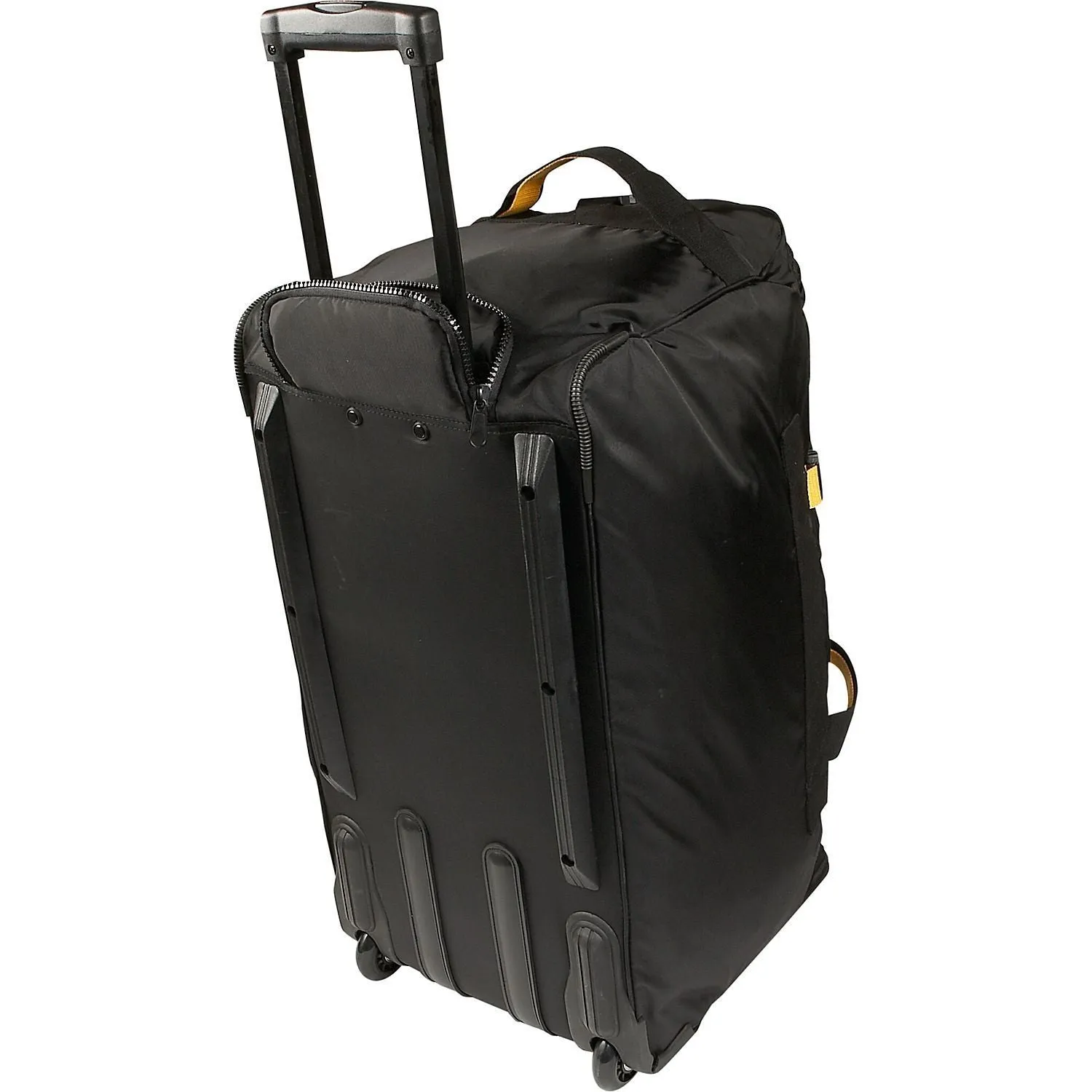 A. Saks 25In Expandable Rolling Trolley Duffel