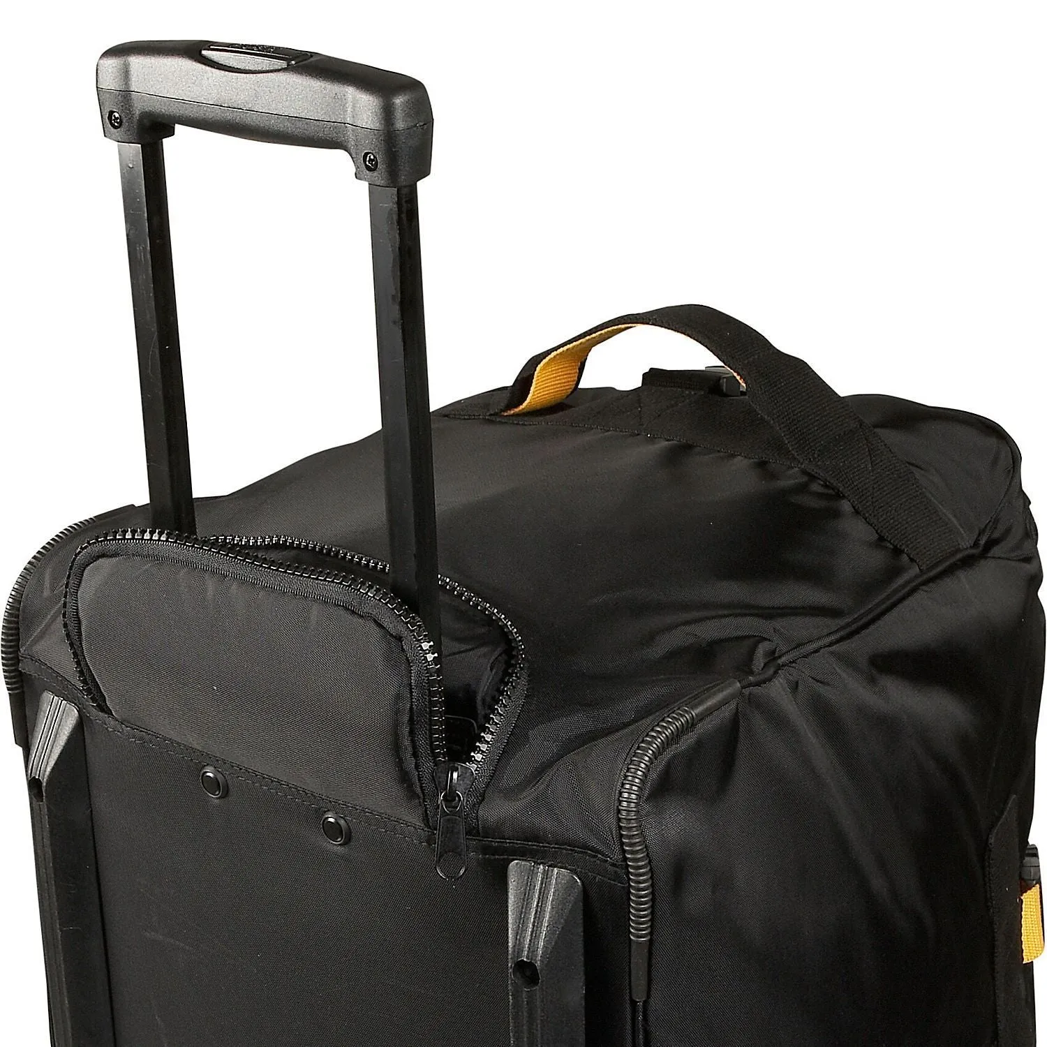 A. Saks 25In Expandable Rolling Trolley Duffel