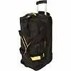 A. Saks 31" Expandable Rolling Trolley Duffel (Black)