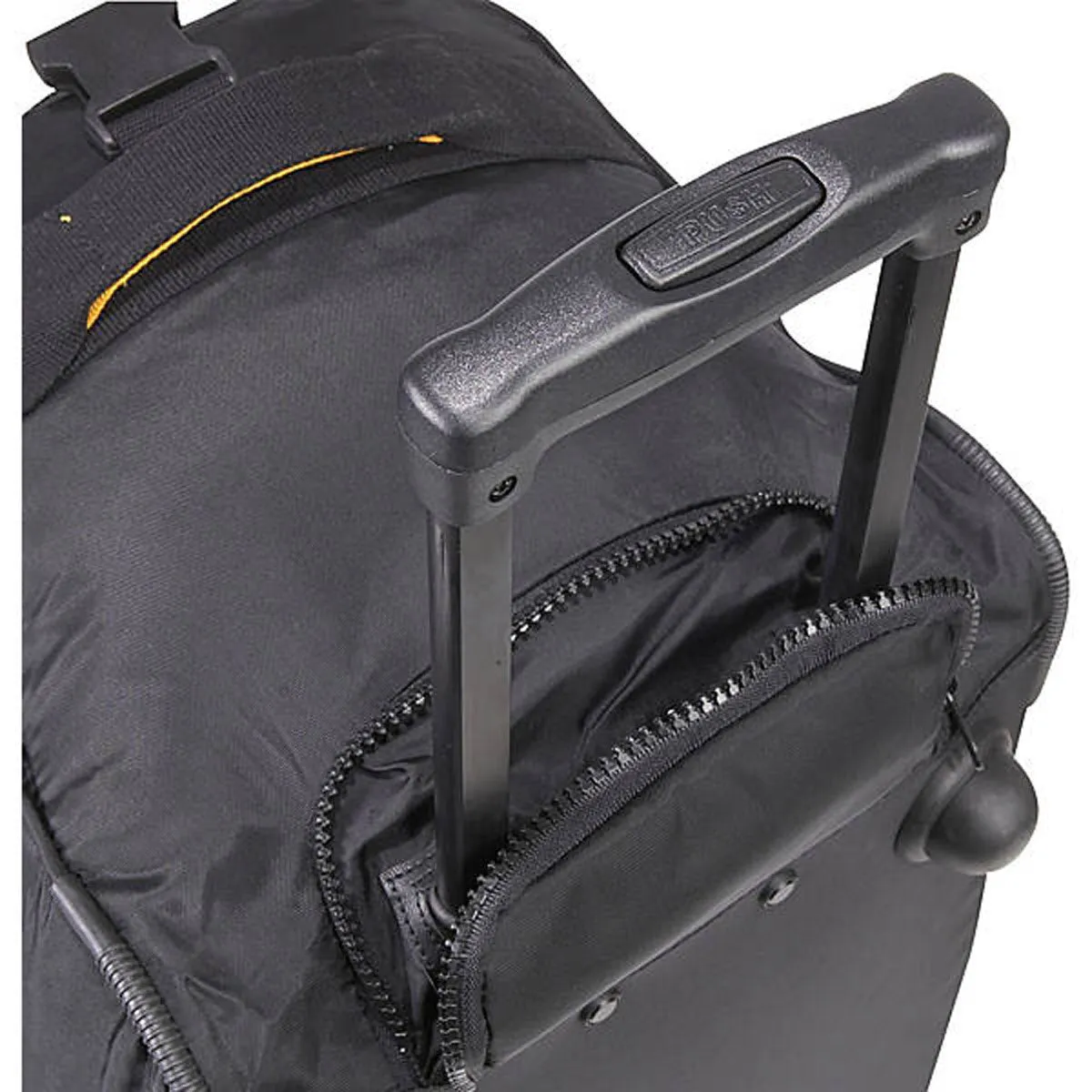 A. Saks EXPANDABLE 20 inch Wheeled Duffel