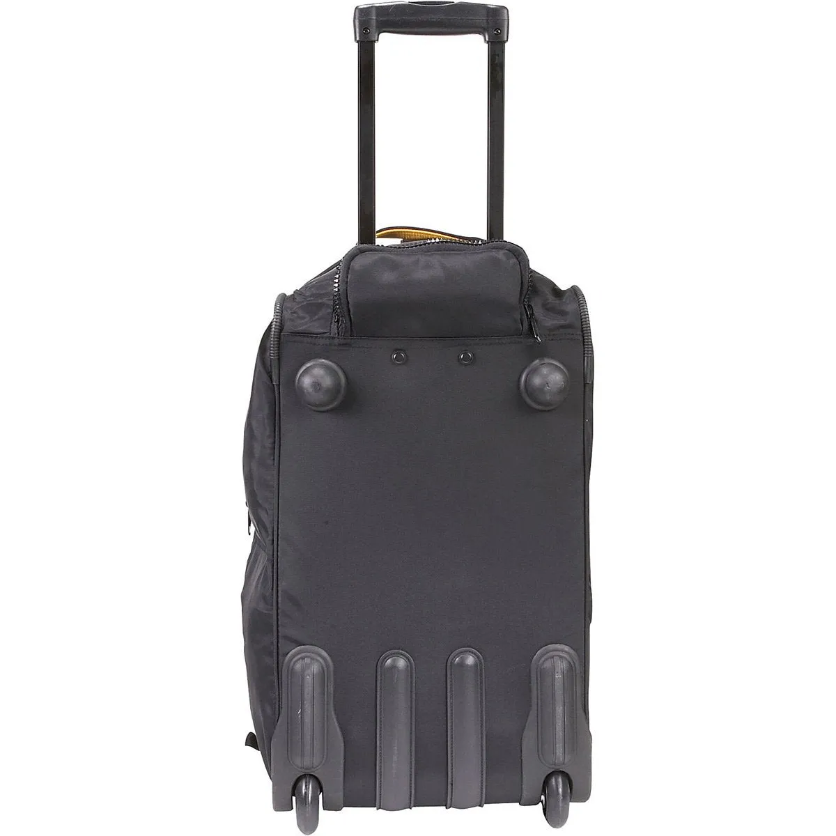 A. Saks Expandable 20In Rolling Trolley Duffel