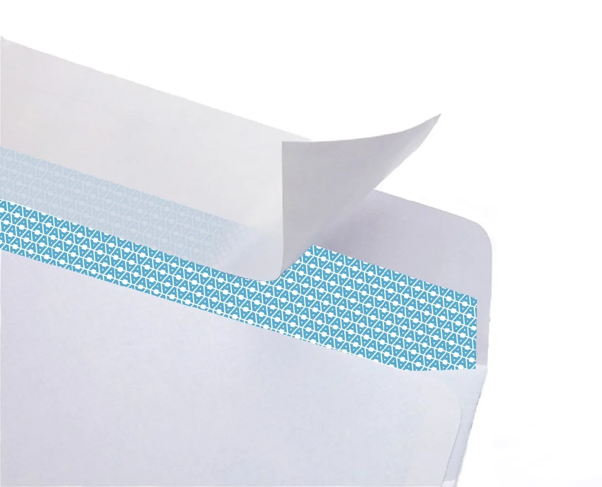 Aimoh #10 Security Self Seal Envelopes  100 Qty |No Window, EnveGuard, 4 x 9", White, 24 LB, 100 Count (34100)