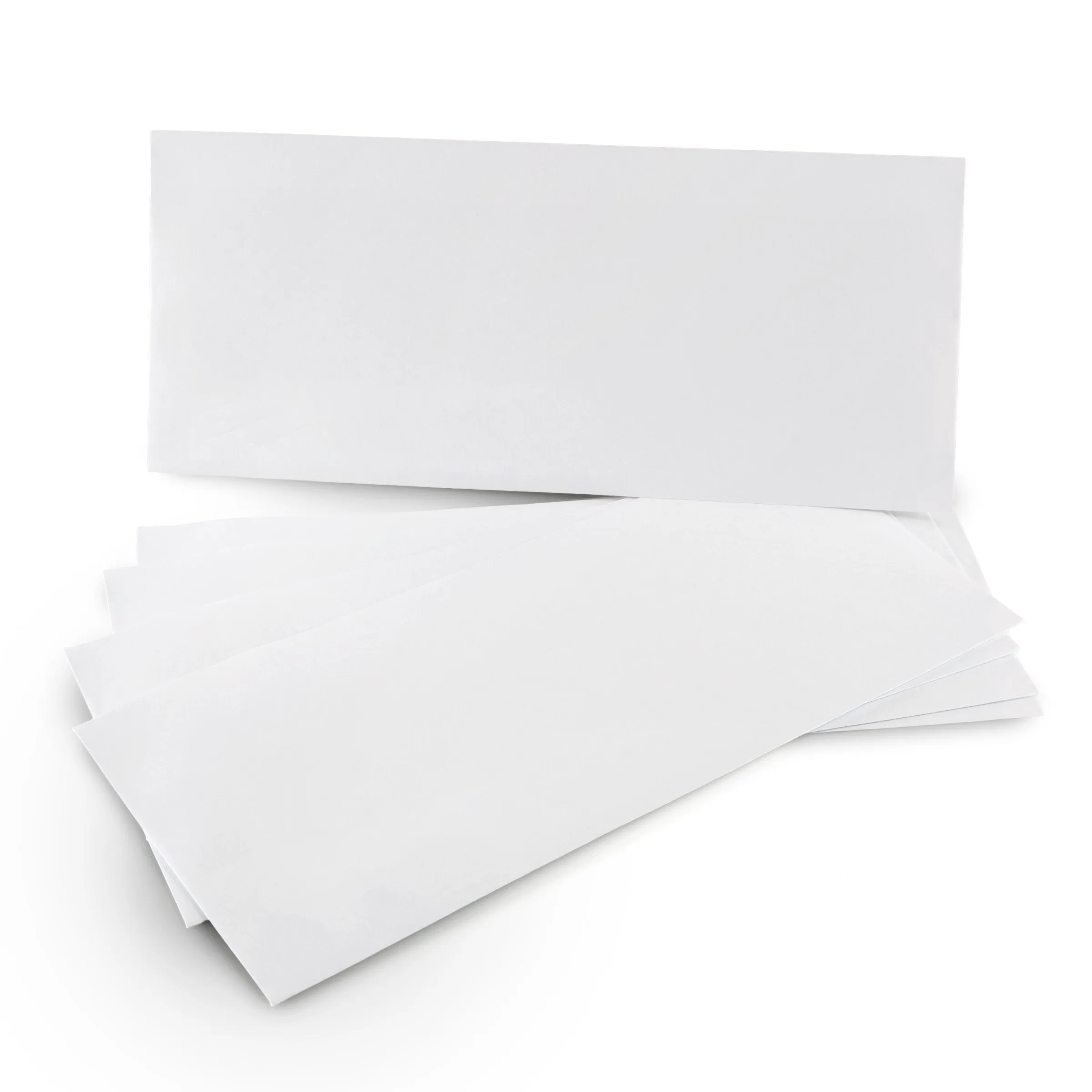 Aimoh #10 Security Self Seal Envelopes  100 Qty |No Window, EnveGuard, 4 x 9", White, 24 LB, 100 Count (34100)