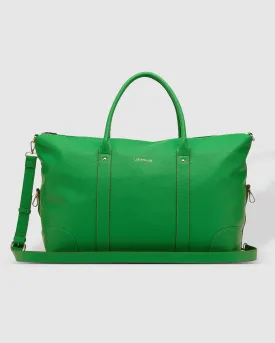 Alexis Weekender Travel Bag Apple Green