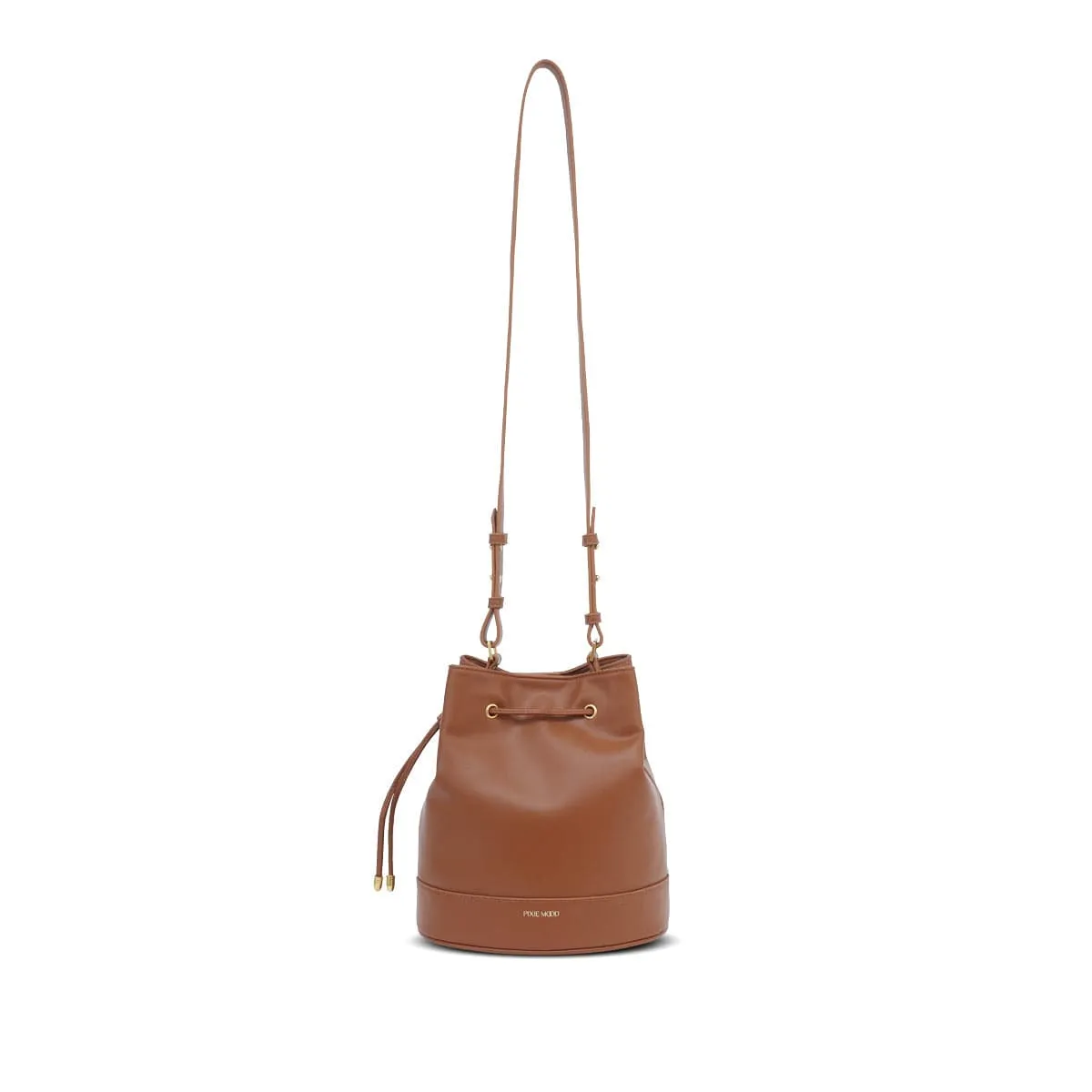 Amber Bucket Bag - Chesnut