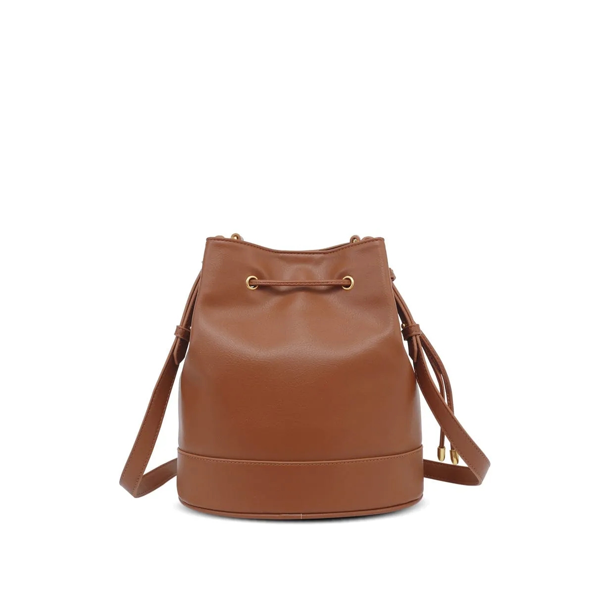 Amber Bucket Bag - Chesnut