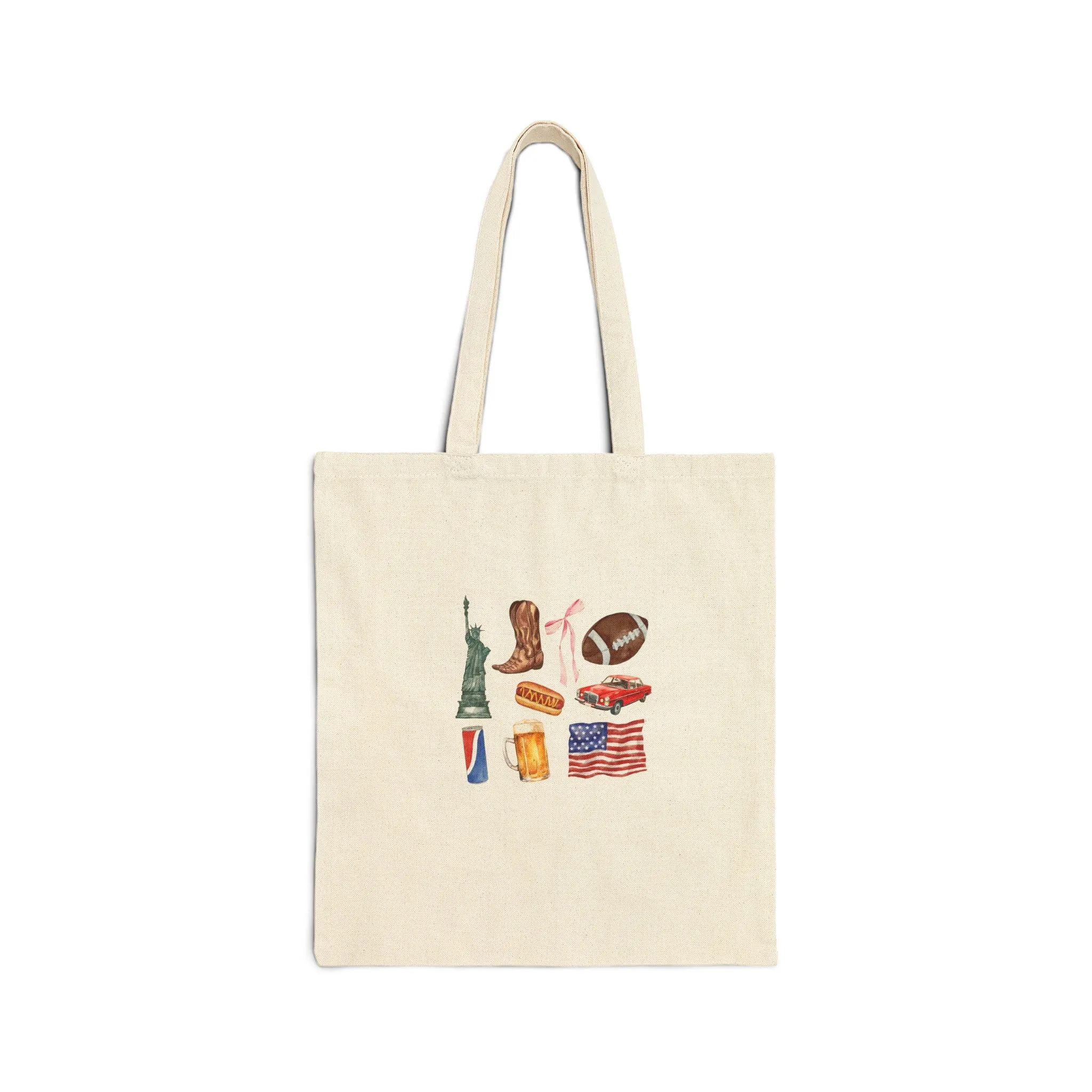 American Life Tote Bag (smaller scale)