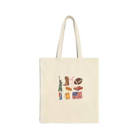 American Life Tote Bag (smaller scale)