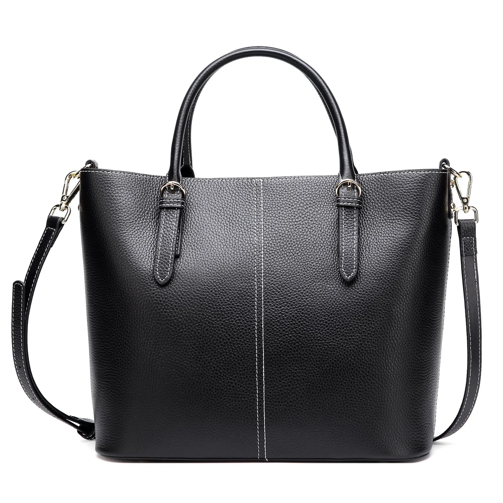 Amethyst AB37 Luxury Comfortable And Generous Leather Shoulder bag/Tote