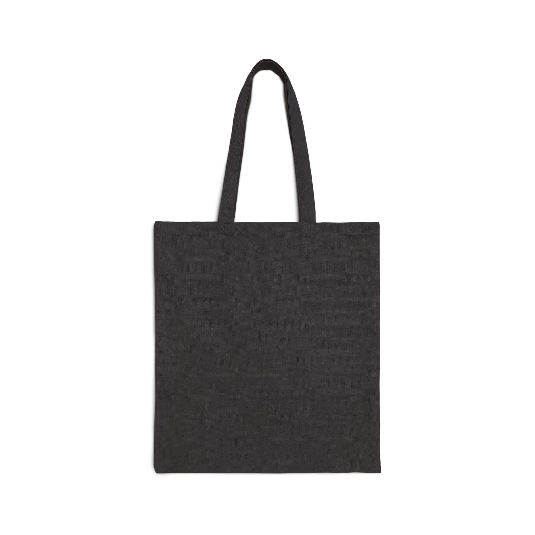An abstract visual with a human theme Cotton Canvas Tote Bag