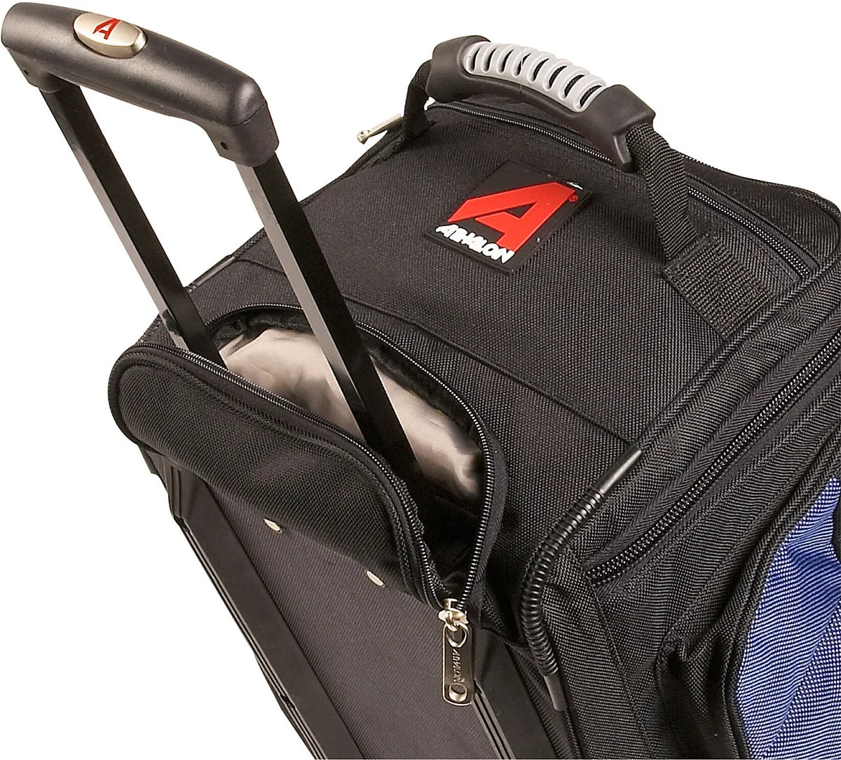 Athalon Luggage 22In 15 Pocket Wheeling Duffel