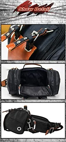 Attack on Titan schoolbag Eren cosplay backpack mechanical operator bag，Shoulder bag and backpack can be switched freely