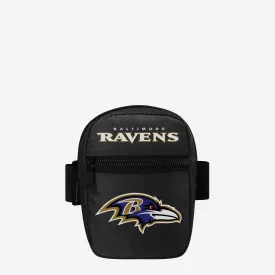 Baltimore Ravens Primary Logo Tumbler Fanny Pack