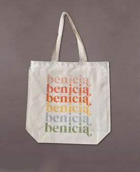 Benicia Repeat Muted Tote