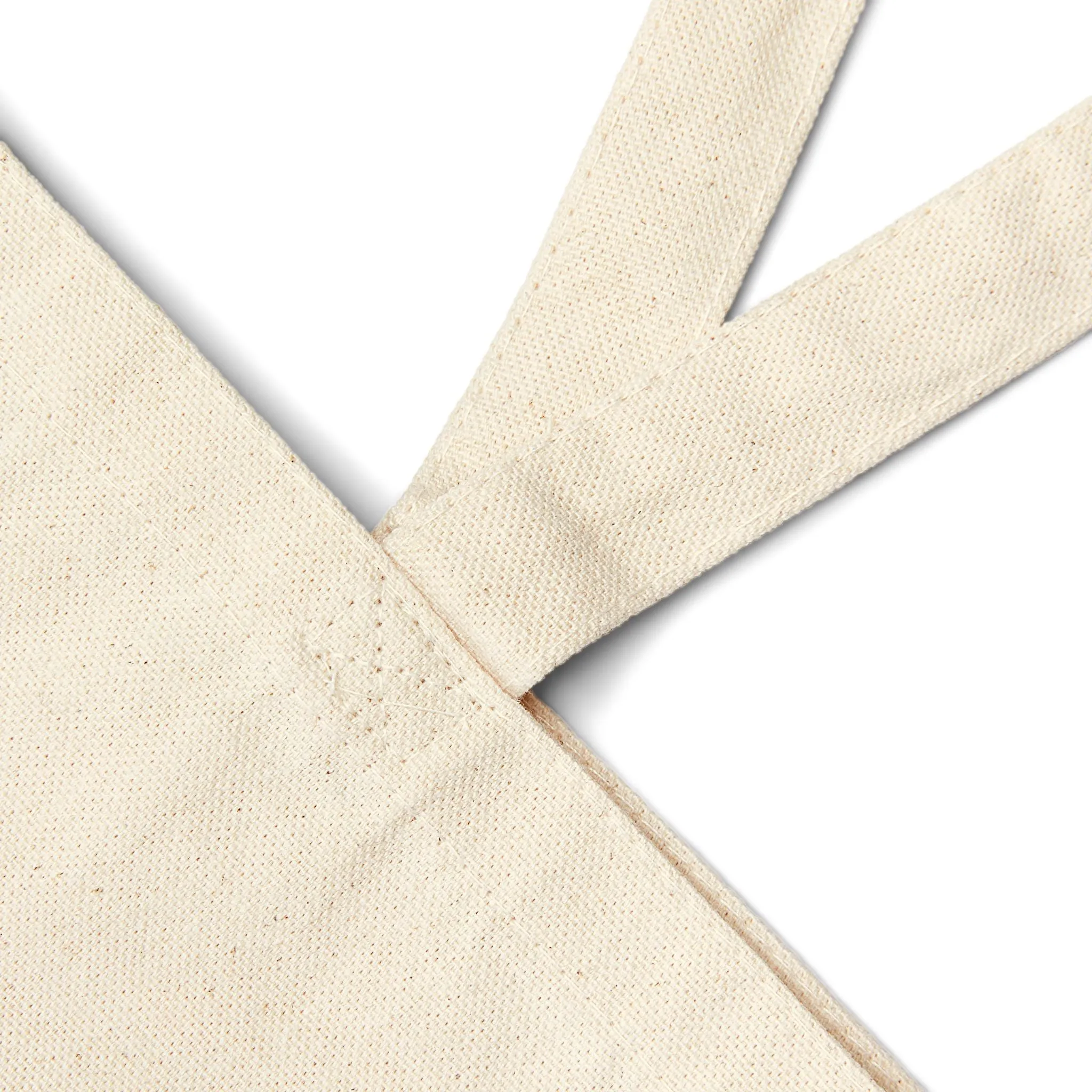 Boho minimal Cotton Canvas Tote Bag