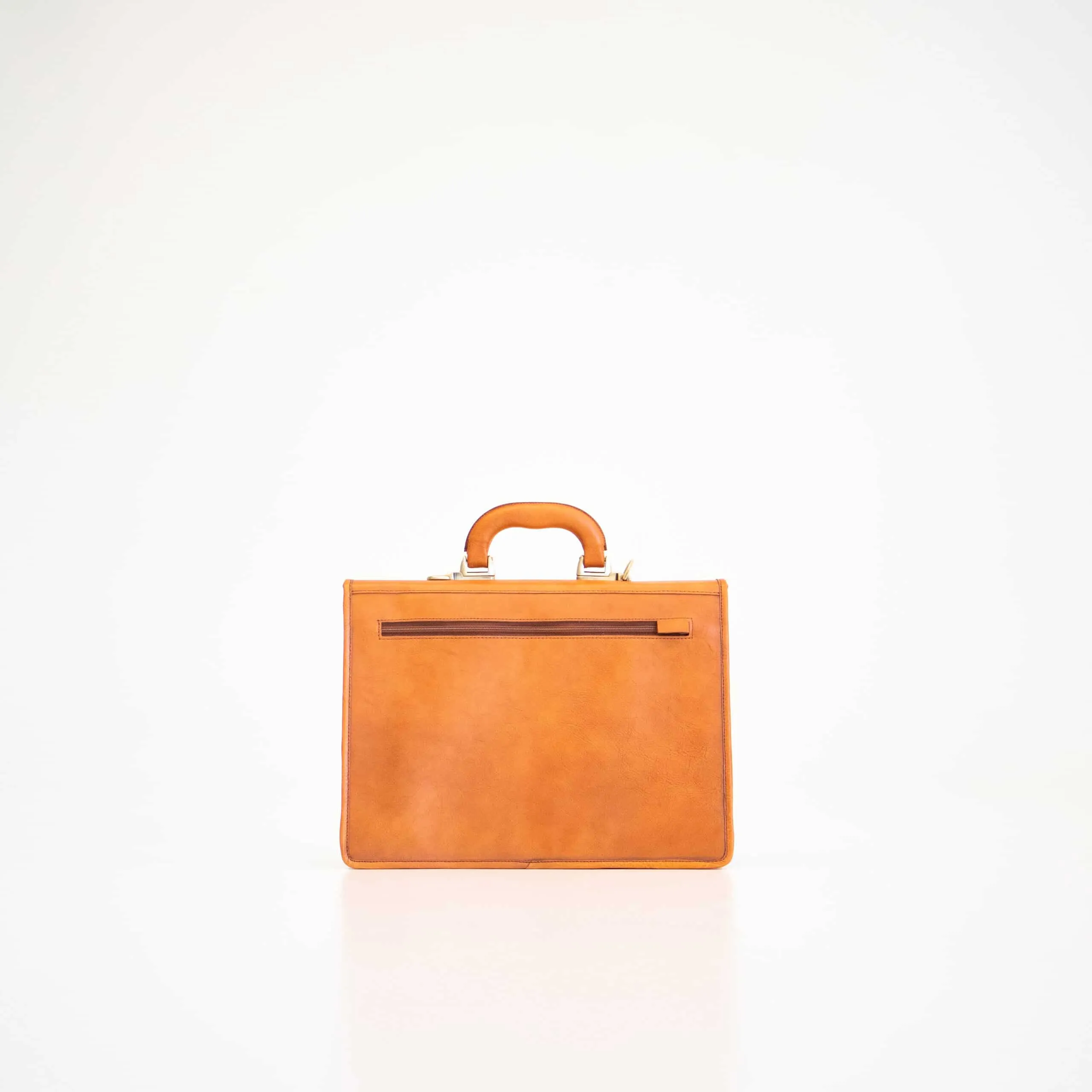 Briefcase No. 20 - Cognac