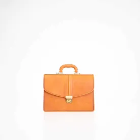 Briefcase No. 20 - Cognac