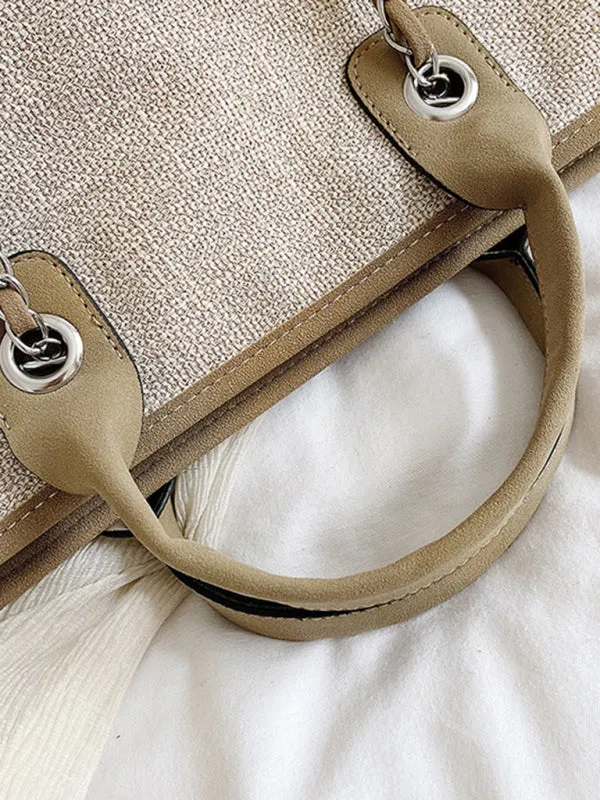Bucket Bag - Large Capacity Single Shoulder Diagonal