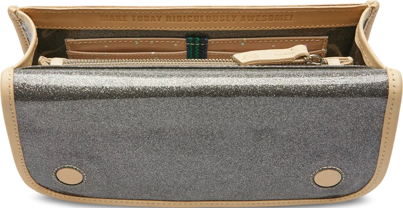 Consuela | Iris Stepped Out Clutch Bag