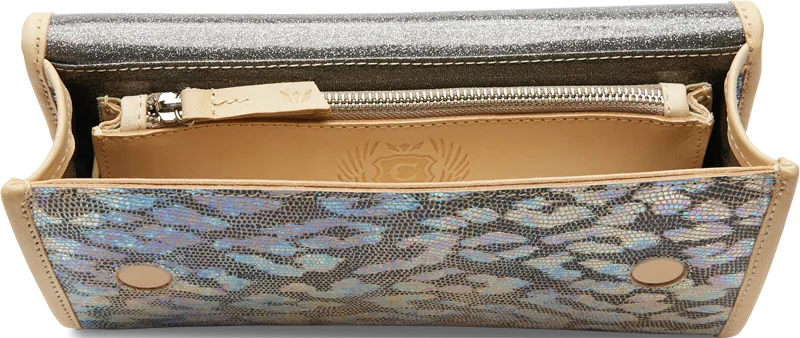 Consuela | Iris Stepped Out Clutch Bag