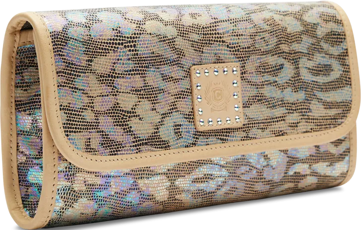 Consuela | Iris Stepped Out Clutch Bag