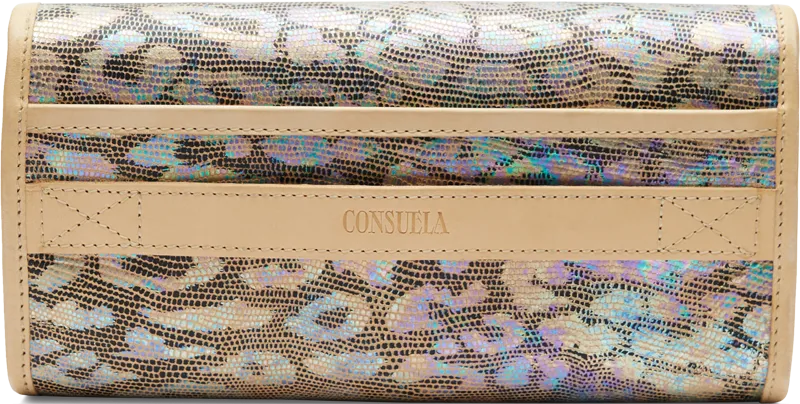 Consuela | Iris Stepped Out Clutch Bag
