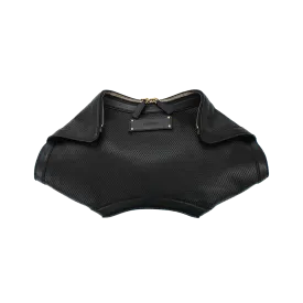 De Manta Metallic Clutch