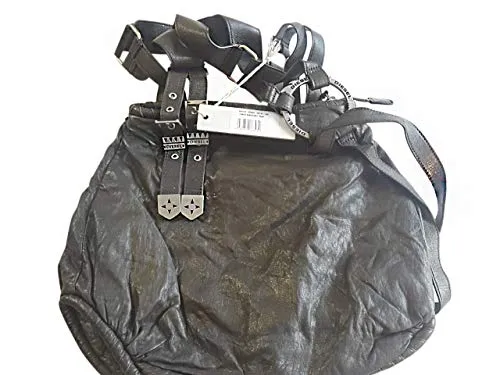 Diesel Handbag 00B682PR003H0189 Hand Luggage, 30 cm, 6 liters, Black (Schwarz)