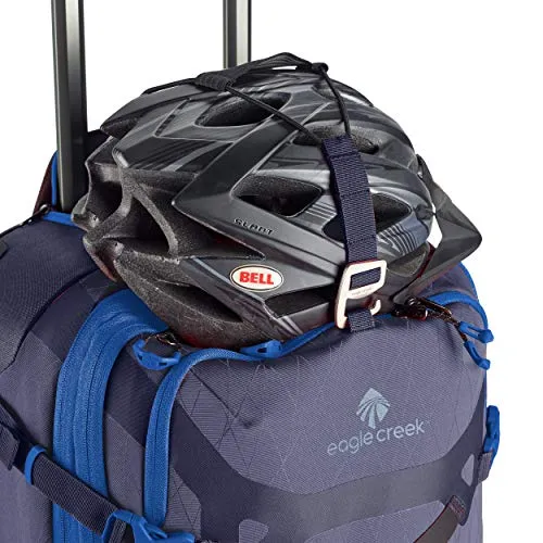 Eagle Creek Gear Warrior 4-Wheel Rolling Duffel Bag, 26-Inch, Arctic Blue