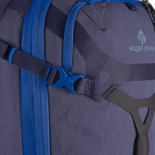Eagle Creek Gear Warrior 4-Wheel Rolling Duffel Bag, 26-Inch, Arctic Blue