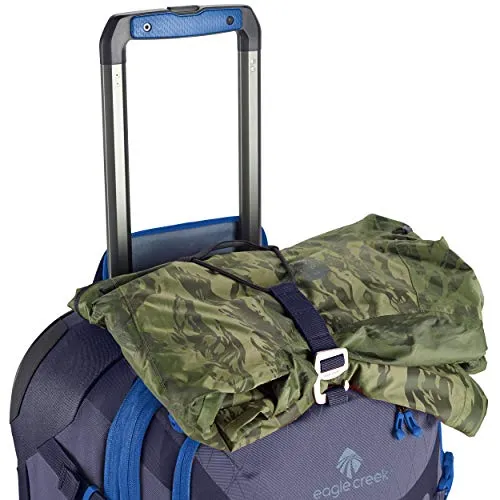 Eagle Creek Gear Warrior 4-Wheel Rolling Duffel Bag, 26-Inch, Arctic Blue