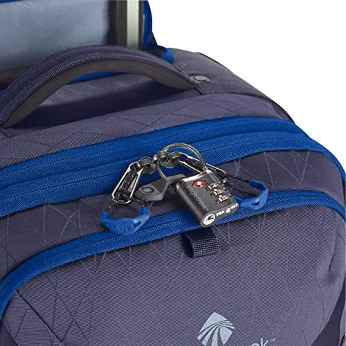 Eagle Creek Gear Warrior 4-Wheel Rolling Duffel Bag, 26-Inch, Arctic Blue