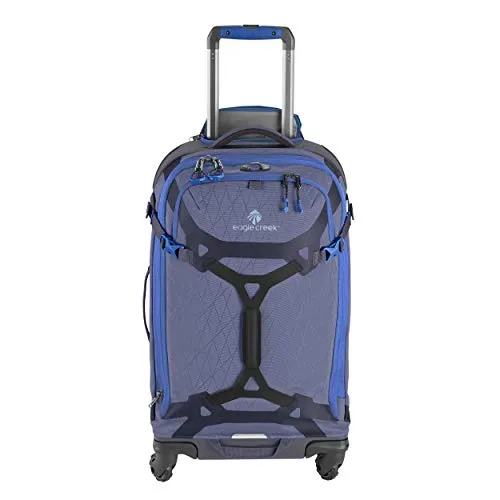 Eagle Creek Gear Warrior 4-Wheel Rolling Duffel Bag, 26-Inch, Arctic Blue