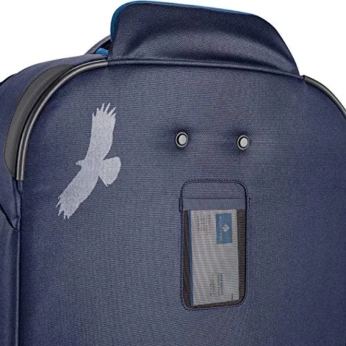 Eagle Creek Gear Warrior 4-Wheel Rolling Duffel Bag, 26-Inch, Arctic Blue