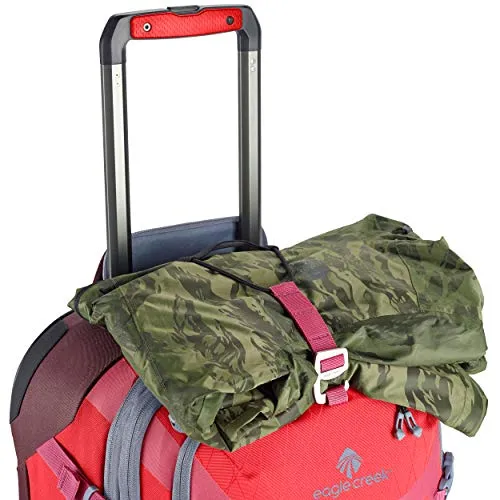 Eagle Creek Gear Warrior 4-Wheel Rolling Duffel Bag, 26-Inch, Coral Sunset
