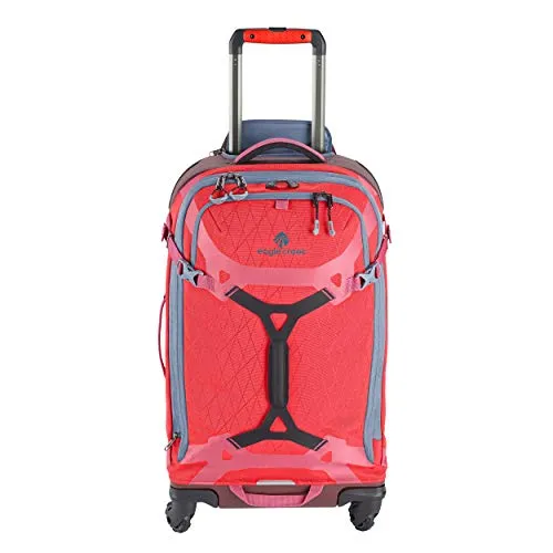 Eagle Creek Gear Warrior 4-Wheel Rolling Duffel Bag, 26-Inch, Coral Sunset