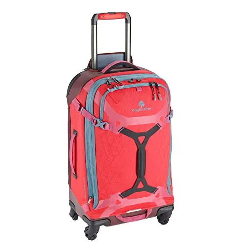 Eagle Creek Gear Warrior 4-Wheel Rolling Duffel Bag, 26-Inch, Coral Sunset