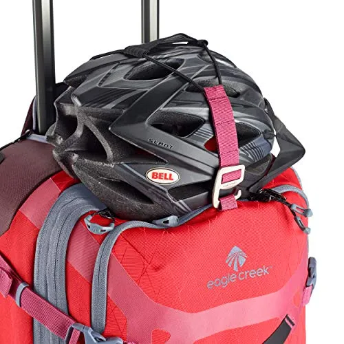 Eagle Creek Gear Warrior 4-Wheel Rolling Duffel Bag, 26-Inch, Coral Sunset
