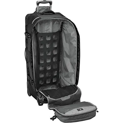 Eagle Creek Orv Trunk 36" Wheeled Upright Duffel Luggage Asphalt Black