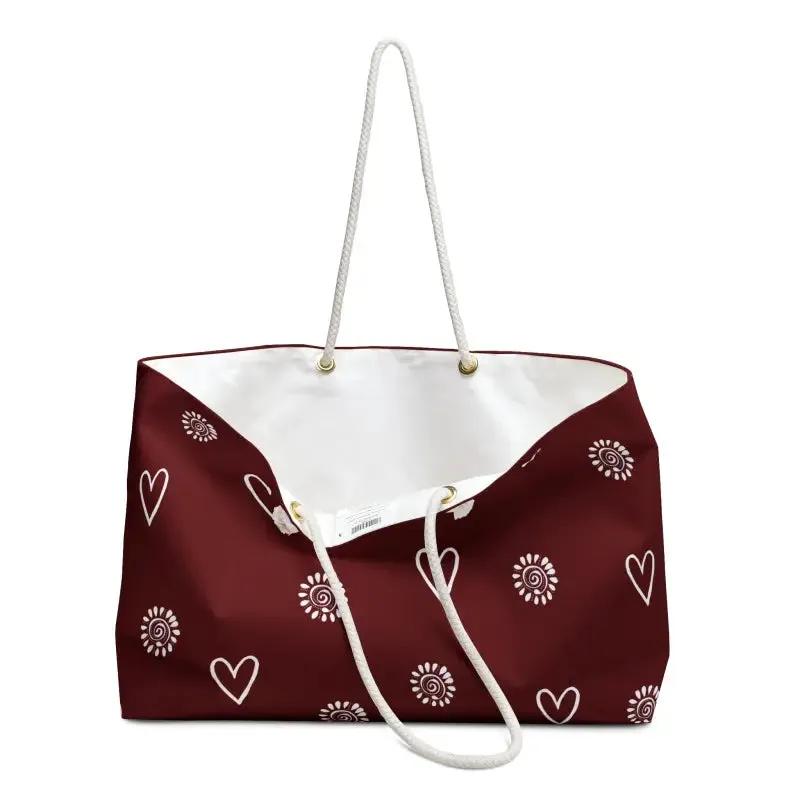Epic Polyester Weekender Bag for Mavericks