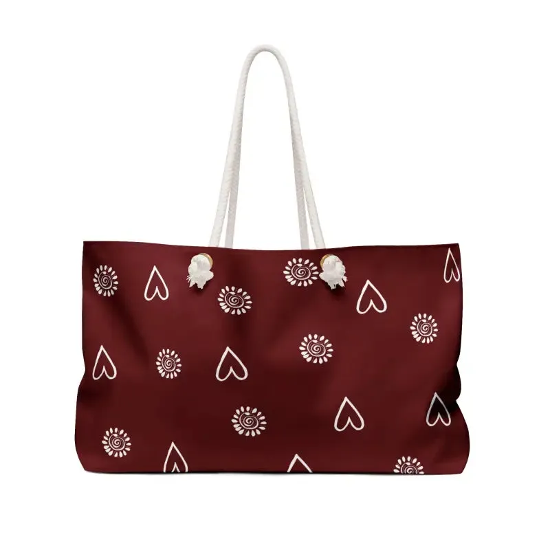 Epic Polyester Weekender Bag for Mavericks