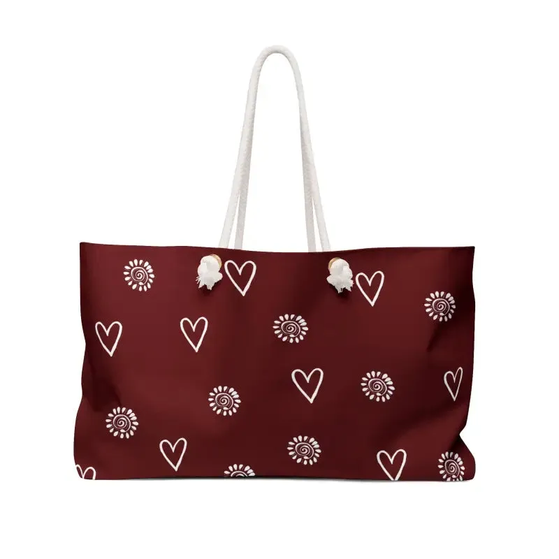 Epic Polyester Weekender Bag for Mavericks