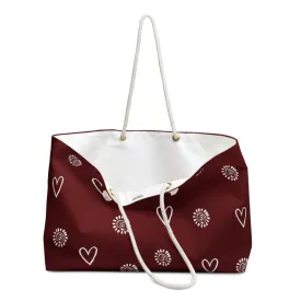 Epic Polyester Weekender Bag for Mavericks