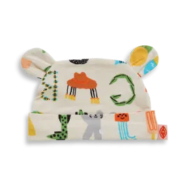 Halcyon Nights ABC Down Under Baby Hat
