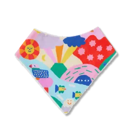 Halcyon Nights Bib - Rainbow Valley