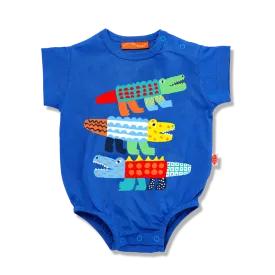 Halcyon Nights Croc Short Sleeve Bodysuit