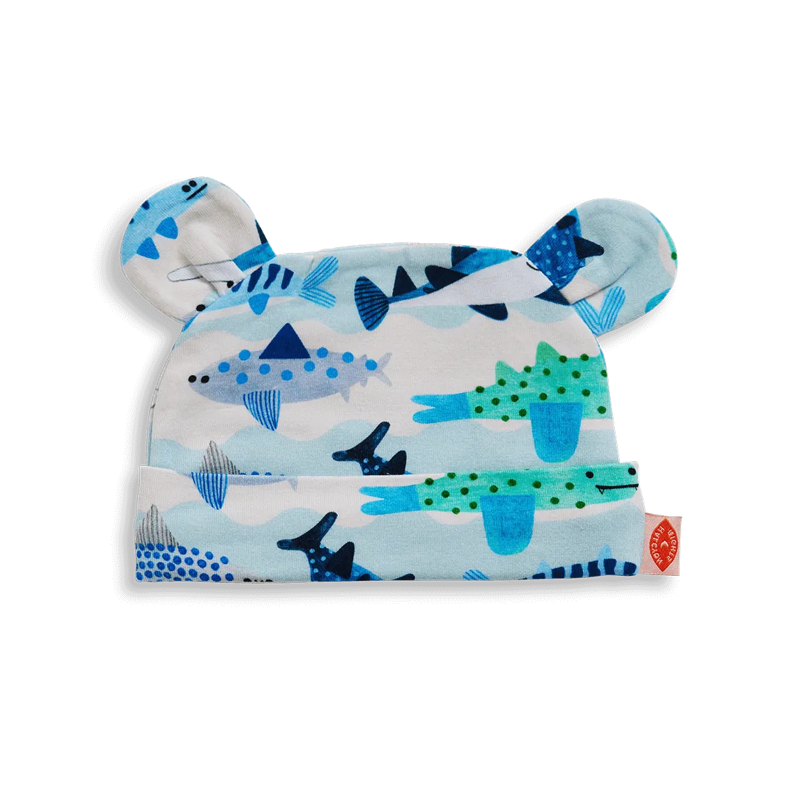 Halcyon Nights Fintastic Baby Hat
