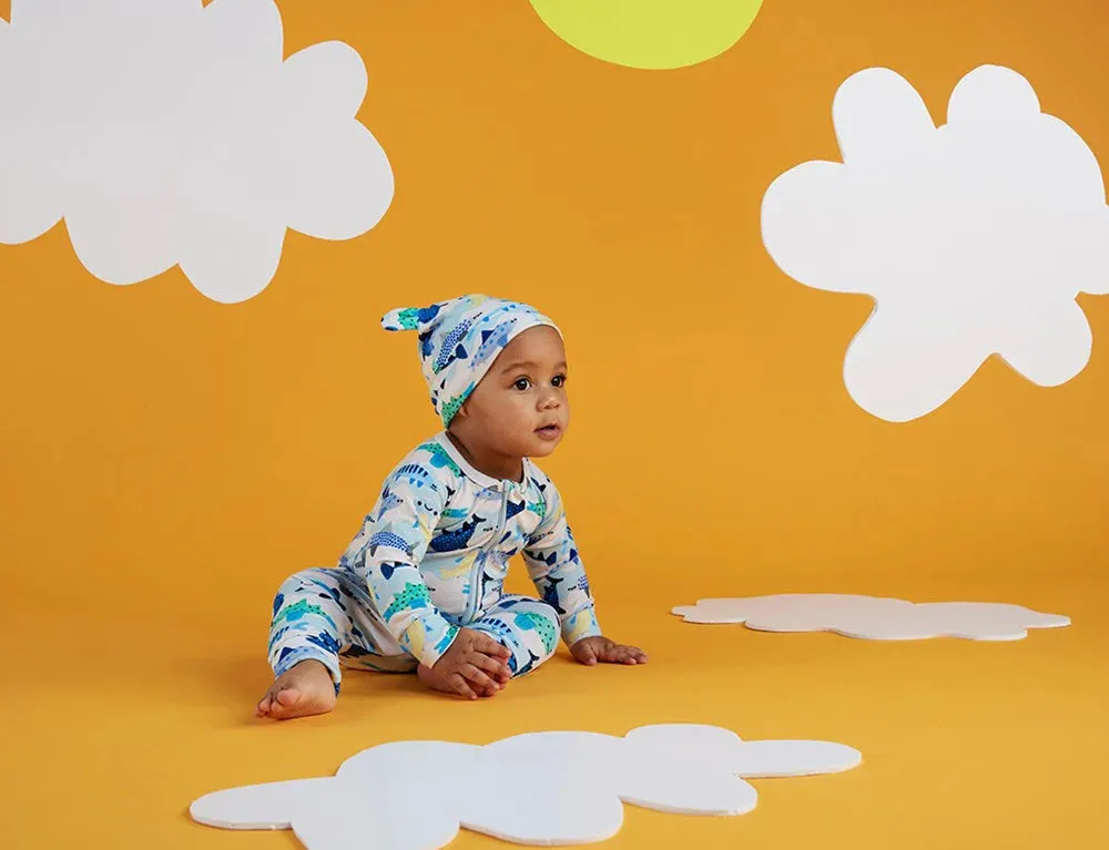 Halcyon Nights Fintastic Baby Hat