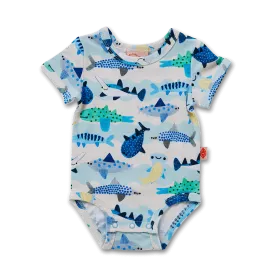 Halcyon Nights Fintastic Short Sleeve Bodysuit