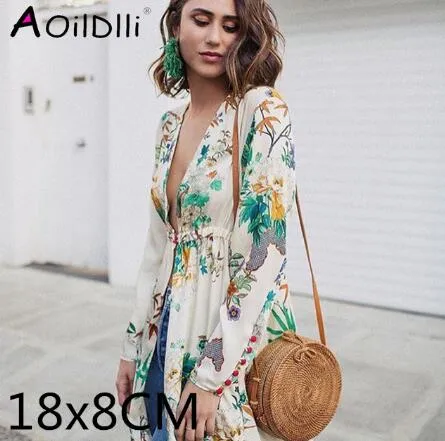 Hand Woven Round Straw Bag